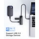 thumbnail image 4 of Hub USB C Inateck HB2025C con 4 puertos USB A de 10 Gbps para PC, 4 of 7