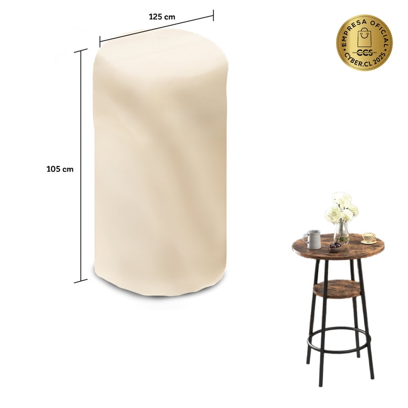 Cwagen - Cobertor Funda De Mesa De Bar Tapado Covers - Wagen Covers