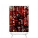 thumbnail image 1 of Cortina de ducha de Deadpool con ganchos (122 x 183 cm), 1 of 3