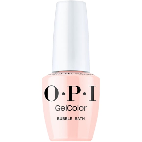 Esmalte de uñas OPI GelColor Bubble Bath Sheer Nude Pink 15 ml