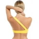 thumbnail image 2 of Bikini Con Un Hombro Amarillo L, 2 of 3