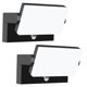 thumbnail image 1 of Luz LED de pared WISELUME 60W con sensor de movimiento (pack de 2), 1 of 9