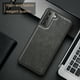 thumbnail image 3 of Premium Business Retro Style Back Cover Artificial Leather Case, Full Wrap Ultra-thin TPU Shock Absorption Fashion Anti-fingerprint, For, Samsung Galaxy S21 5G /S21 Plus + 5G/S21 Ultra 5G Phone Case, 3 of 3
