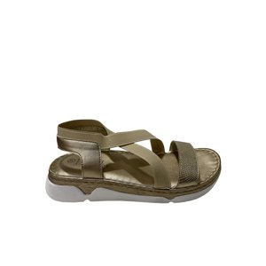 Todopiel - Sandalia Ecocuero Zaz40 Dorado