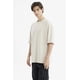 thumbnail image 2 of Polera Hombre Oversize Beige - lV, 2 of 4
