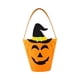 thumbnail image 2 of Halloween Tote Bucket Reutilizable Niños Bolsa De Regalo Favores De Fiesta Bolsas De Halloween Amarillo, 2 of 3