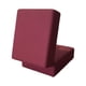thumbnail image 2 of Sofa Cama Arkos En Lino Rojo, 2 of 3