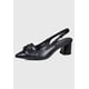 thumbnail image 1 of Sandalia Cuero Focia Negro, 1 of 5