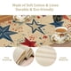 thumbnail image 4 of Camino de mesa Coldeul Little Star Pintura, camino de mesa de lino, accesorios de cocina, mantel, decoración del hogar, comedor, 184 x 34 cm, 4 of 7