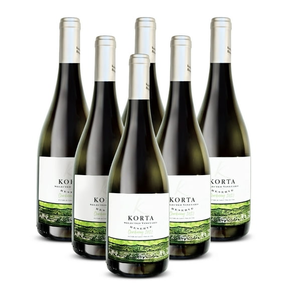 Vino Selected Chardonnay, 6 unidades