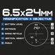 thumbnail image 4 of Telémetro Rogue Iron Factor para disc golf recargable, 4 of 6