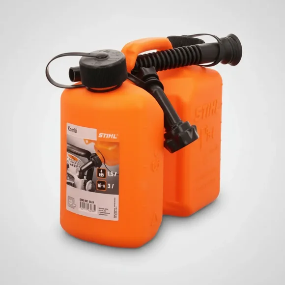 Bidón Doble, Plástico 3 L - 1.5 L Uso Forestal Stihl