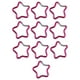 thumbnail image 4 of 10 Mosquetones En Forma De Estrella De Cinco Puntas Para Botellas De Agua, Mochilas, Pesca, Color Rojo Rosa, 4 of 4