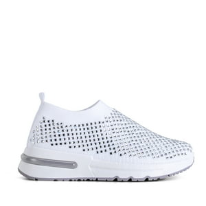 Zapatilla Deportiva Blanca Mujer Weide Tfa181