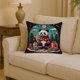 thumbnail image 2 of Almohada Decorativa Panda Christmas 35x35 Cm, 2 of 7