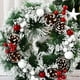 thumbnail image 1 of Corona Cocos de Pino Navideño y nieve, 1 of 3