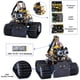 thumbnail image 4 of Kit de coche robot tanque KEYESTUDIO Mini V2 con control Arduino, 4 of 7