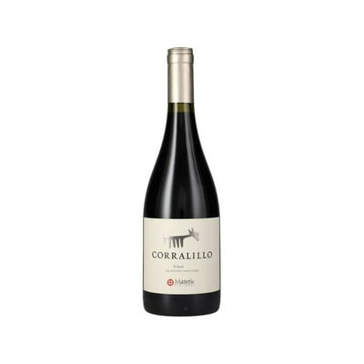 Vino Tinto Syrah Corralillo 14.5° Botella 750 Ml Matetic