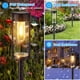 thumbnail image 2 of 2pcs/4pcs/6pcs/8pcs Solar Pathway Lights Bright, Outdoor Garden Landscape Lighting Solar Powered Auto On/Off, Long Lasting Solar Yard Lights For Lawn Patio Walkway Driveway Decor, 2 of 3