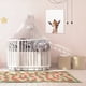 thumbnail image 2 of Póster con impresión artística de león, cebra, elefante, jirafa, animales bebés, cuadro de animales de safari, pintura en lienzo, decoración de pared para habitación infantil., 2 of 4