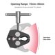 thumbnail image 3 of Pinza SMALLRIG con rosca de 1/4 y 3/8 y brazo ajustable de 25 cm, 3 of 3