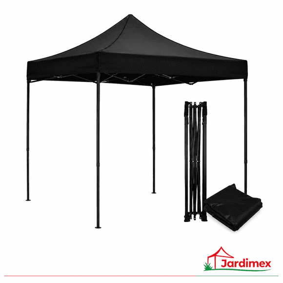 Carpa plegable 3x3 negra