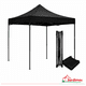 thumbnail image 1 of Carpa plegable 3x3 negra, 1 of 6