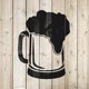 thumbnail image 4 of Plantilla Reutilizable De Mylar Para Jarra De Cerveza Stencil Revolution, 4 of 4