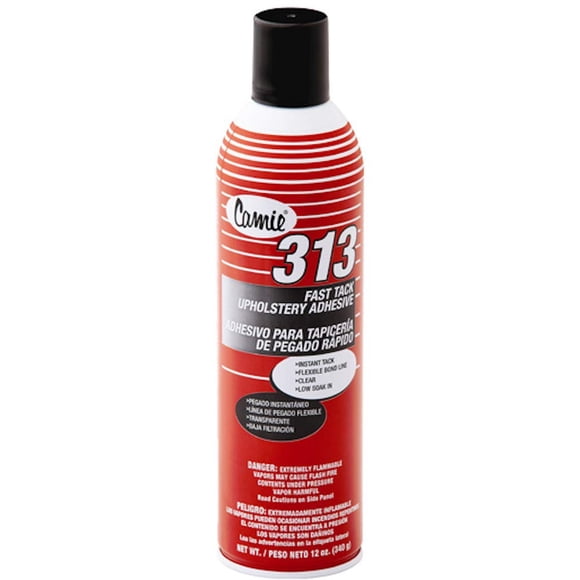 Adhesivo Camie 313 de agarre rápido para tapicería 340 ml