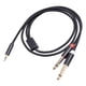 thumbnail image 5 of Cable 3,5 Mm 1/8 TRS A Doble 6,35 Mm 1/4 TS Cable Divisor Y 1 M, 5 of 5
