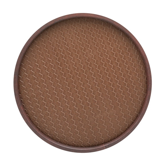Bandeja para Servir Kraftware Deluxe San Remo Marrón 35.56 cm
