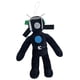 thumbnail image 1 of Muñecos De Baño Skibidi, Juguete De Peluche, Muñeco De Peluche Para Vacaciones, Decoración Del Hogar, Negro, 25cm, 1 of 5
