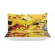 thumbnail image 3 of Pi-ka-chu Bed Duvet Cover Microfiber Bedding Sets 3D Printed Lightweight 3 Piece Comforter Sets for Kids Boys Girls, 3 of 5