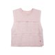 thumbnail image 1 of Chaleco Niña Sin Mangas Cuello Redondo Beige, 1 of 3