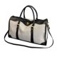 thumbnail image 3 of Bolsa De Gimnasio Deportiva, Bolsa De Viaje Portátil De Lona Para Ejercicio, Deportes Al Aire Libre, Grande, Color Negro, 3 of 5