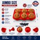 thumbnail image 2 of Molde de Muffins de Silicona Silicone Designs 27 cm 6 tazas libre de BPA, 2 of 6