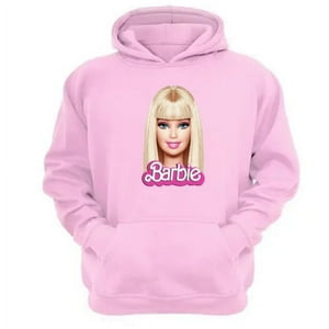 Genérico - Polerón Canguro Muñeca Modelo Rosa Talla S Unisex