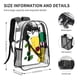 thumbnail image 3 of Las Aventuras de SpotMochila transparente temática, resistente y duradera, bolsa see-through para trabajo, deporte, universidad y viaje, 31 × 43 cm, 3 of 6
