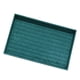 thumbnail image 1 of Organizador De Bandeja De Joyería De Franela Verde Para Mujer Y Niña, Insertos De Cajón, Pendiente, Anillo De Cien Agujeros, 1 of 3