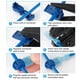 thumbnail image 3 of Kit de 120 Conectores de Cable T-Tap TICONN, 3 of 7