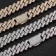 thumbnail image 5 of Sólido Grueso Iced Out Miami Cuban Chain, Ancho 18mm para Hombre Cuban Link Necklace, Extra Brillante Grande Hip Hop Cuban Link Chain para Hombre 16-24 Pulgadas - Caja de Regalo Incluida, 5 of 9