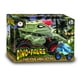 thumbnail image 2 of Camión con forma de dinosaurio retráctil Aeromax Dino-Faur verde con detalles en rojo, 2 of 3