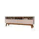 thumbnail image 1 of Rack Tv 65 Elegant Canbli Canela - Blanco, 1 of 4