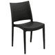 thumbnail image 1 of Silla Murcia Minimalista para Comedor o Restaurante Negra, 1 of 6