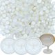 thumbnail image 1 of Atopbb Wax Seal Beads, 300 unidades, color blanco perla, para tarjetas de boda, 1 of 7