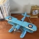 thumbnail image 5 of Avión A Escala Hidroavión Colección Decoración Vintage Azul, 5 of 7