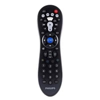 Philips - Control Remoto Universal 4 En 1 Negro Srp3014
