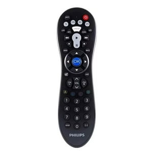 Philips - Control Remoto Universal 4 En 1 Negro Srp3014
