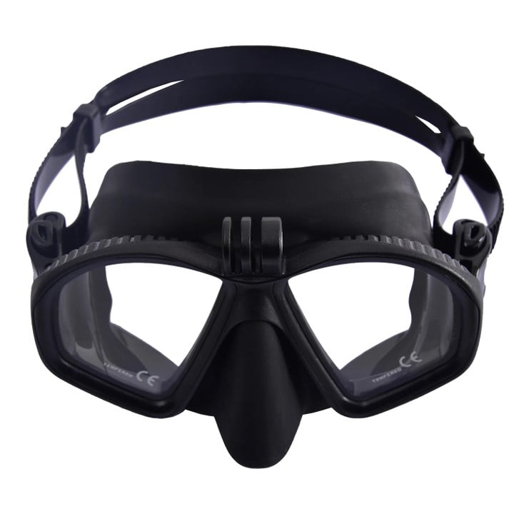 Cabosub - Mascara De Buceo Modelo Tonina Go Pro