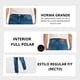 thumbnail image 3 of Jeans Recto Hombre Forrado con Polar, 3 of 7